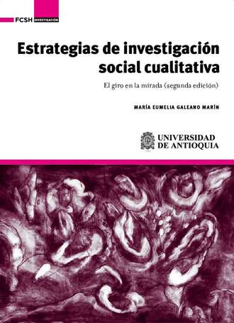 Mar?a Eumelia Galeano Mar?n. Estrategias de investigaci?n social cualitativa