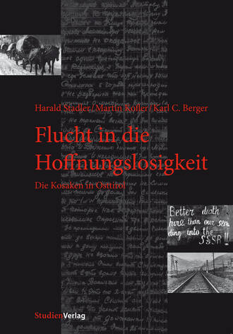 Martin Kofler. Flucht in die Hoffnungslosigkeit