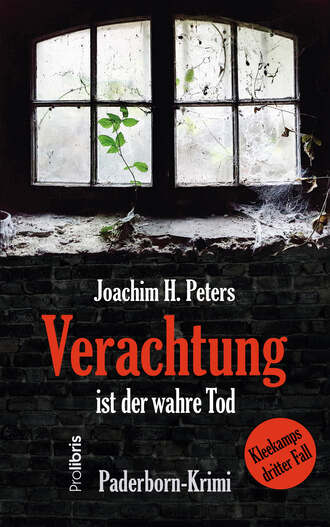 Joachim H. Peters. Verachtung ist der wahre Tod