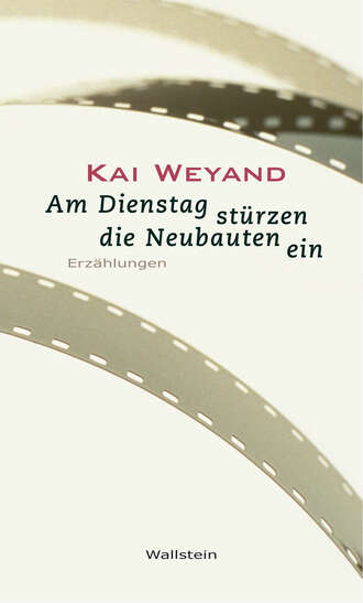 Kai Weyand. Am Dienstag st?rzen die Neubauten ein