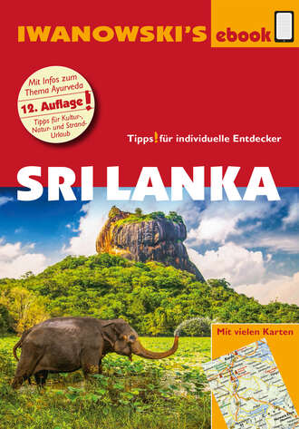 Stefan  Blank. Sri Lanka - Reisef?hrer von Iwanowski