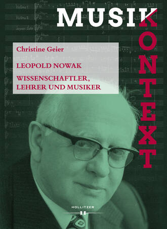 Christine Geier. Leopold Nowak