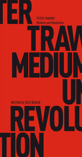 Peter  Trawny. Medium und Revolution