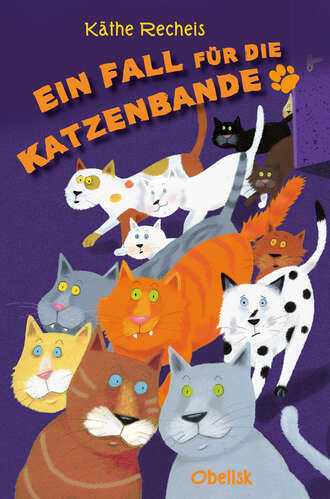 Kathe  Recheis. Ein Fall f?r die Katzenbande