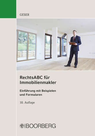 Rudolf Geser. RechtsABC f?r Immobilienmakler