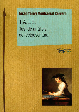 Josep Toro. T.A.L.E.