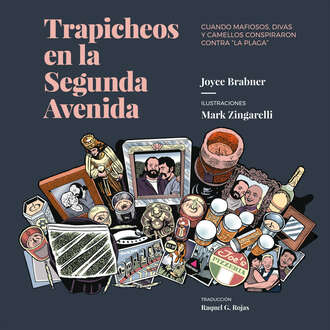 Joyce Brabner. Trapicheos en la Segunda Avenida