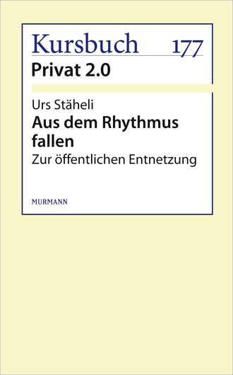 Urs St?heli. Aus dem Rhythmus fallen