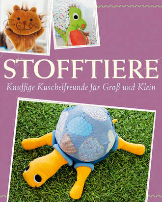 Yvonne  Reidelbach. Stofftiere