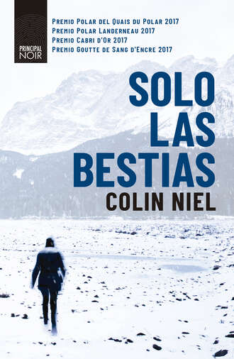 Colin Niel. Solo las bestias