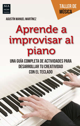 Agust?n Manuel Mart?nez. Aprende a improvisar al piano