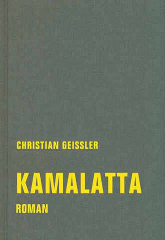 Christian  Geissler. kamalatta