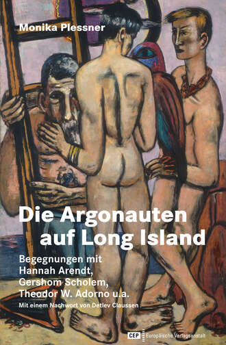 Monika Plessner. Die Argonauten auf Long Island