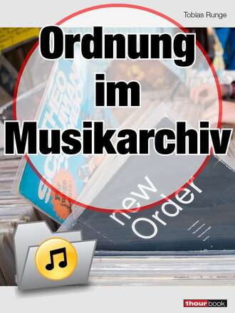 Tobias  Runge. Ordnung im Musikarchiv