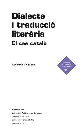 Caterina Briguglia. Dialecte i traducci? liter?ria