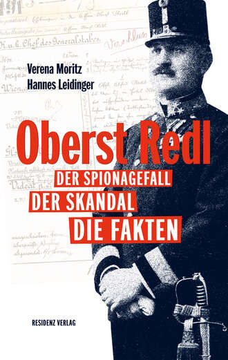 Hannes  Leidinger. Oberst Redl