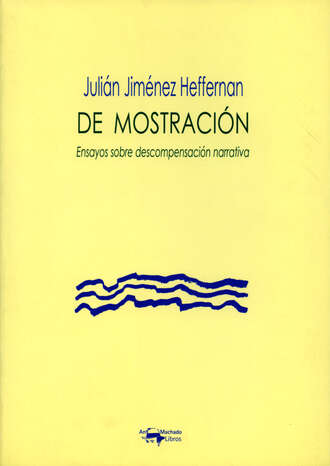 Juli?n Jim?nez Heffernan. De mostraci?n