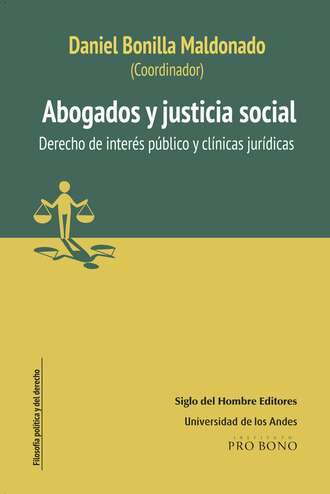 Varios autores. Abogados y justicia social