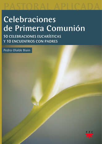 Pedro Olalde Biain. Celebraciones de primera comuni?n