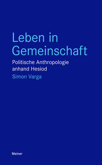 Simon  Varga. Leben in Gemeinschaft