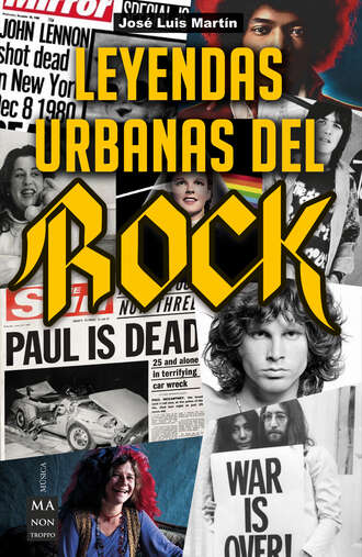 Jos? Luis Mart?n. Leyendas urbanas del rock