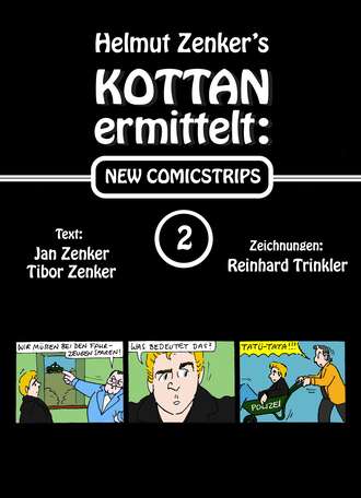 Helmut Zenker. Kottan ermittelt: New Comicstrips 2