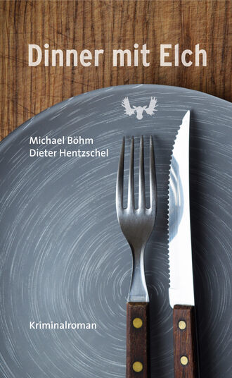 Michael  Bohm. Dinner mit Elch