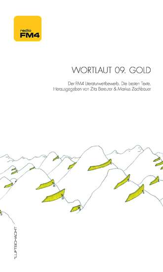 Martin  Fritz. Wortlaut 09. Gold