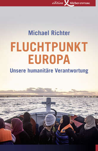 Michael  Richter. Fluchtpunkt Europa