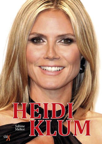 Sabine Meltor. Heidi Klum