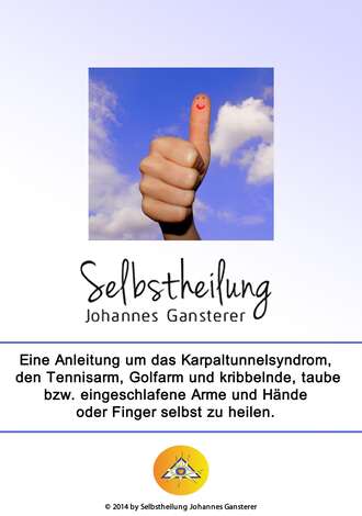 Johannes Gansterer. Selbstheilung