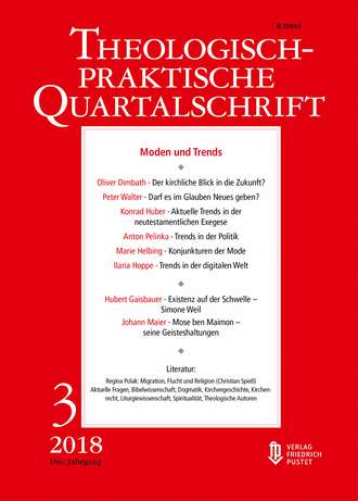 Die Professoren Professorinnen der Fakult?t f?r Theologie der Katholischen Privat-Universit?t Linz. Moden und Trends