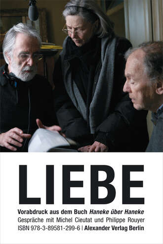 Michael Haneke. LIEBE (Amour)