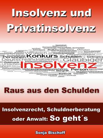 Sonja Bischoff. Insolvenz und Privatinsolvenz - Insolvenzrecht, Schuldnerberatung oder Anwalt: So geht?s