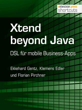 Klemens  Edler. Xtend beyond Java