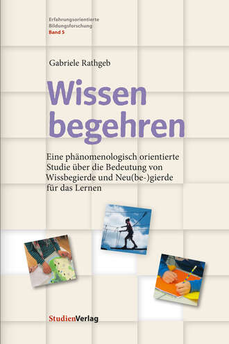 Gabriele Rathgeb. Wissen begehren