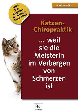 Imre  Kusztrich. Katzen-Chiropraktik