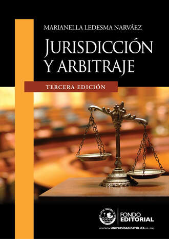 Marianella Ledesma. Jurisdicci?n y arbitraje