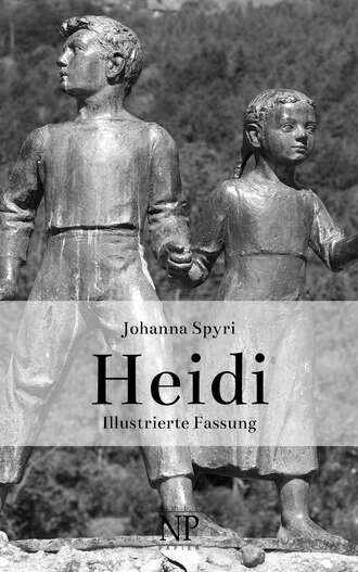 Johanna Spyri. Heidi