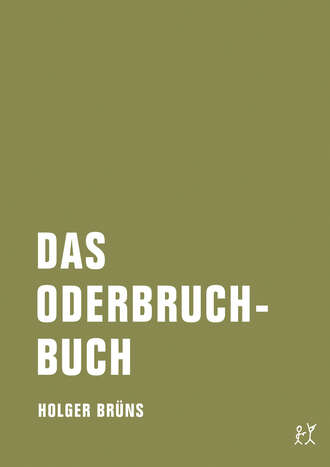 Holger Br?ns. Das Oderbruchbuch