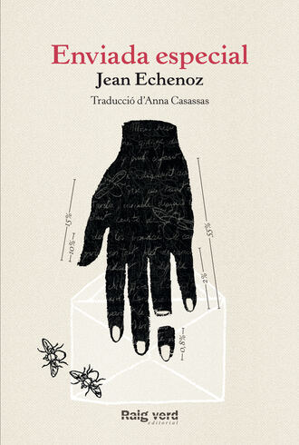 Jean  Echenoz. Enviada especial