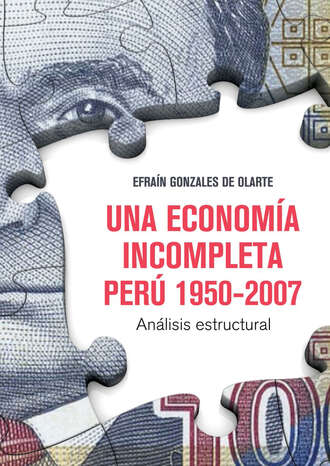 Efra?n Gonzales de Olarte. Una econom?a incompleta. Per? 1950-2007