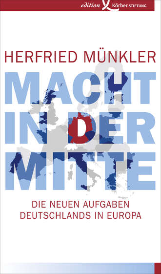 Herfried  Munkler. Macht in der Mitte