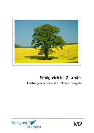 Gerhard  Gieschen. Modul 2: Leistungen sicher und effektiv erbringen