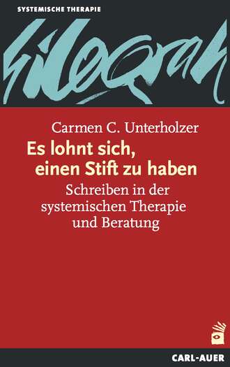 Carmen C. Unterholzer. Es lohnt sich, einen Stift zu haben