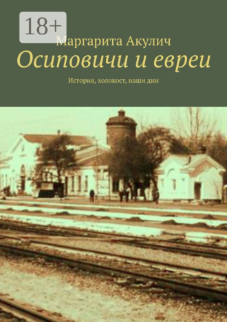 Обложка книги «Осиповичи и евреи. История, холокост, наши дни»