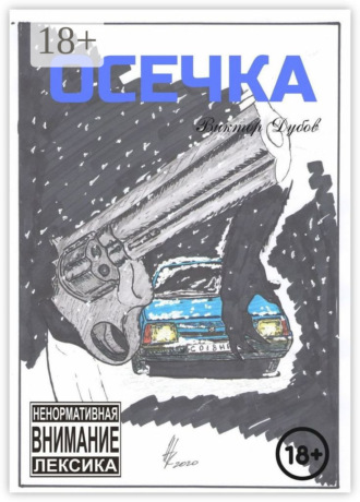 Обложка книги «Осечка»