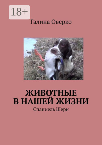 Обложка книги «Животные в нашей жизни. Спаниель Шери»