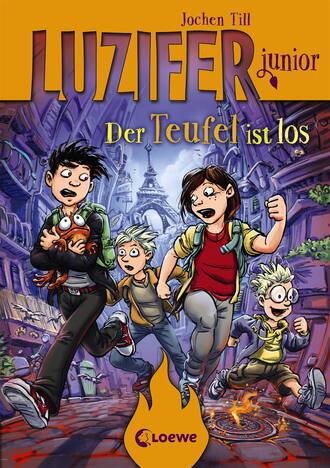 Jochen Till. Luzifer junior (Band 4) – Der Teufel ist los