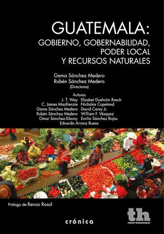 J. T. Way. Guatemala: gobierno, gobernabilidad, poder local y recursos naturales